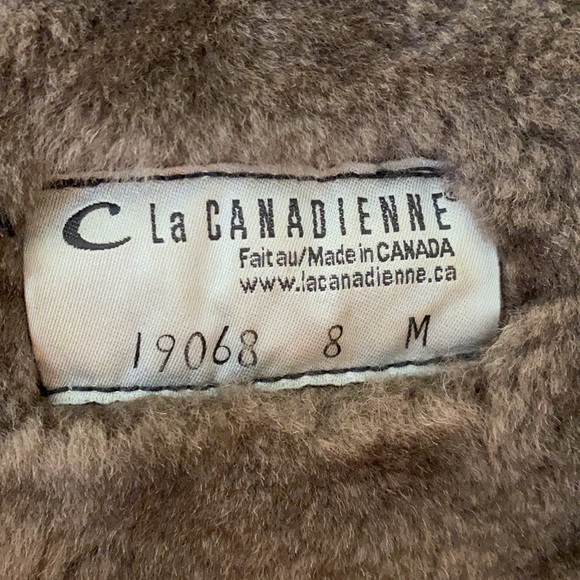 🔥 2/$25 La Canadienne Elle Suede Wedge Boot Size 8 - Picture 2 of 5